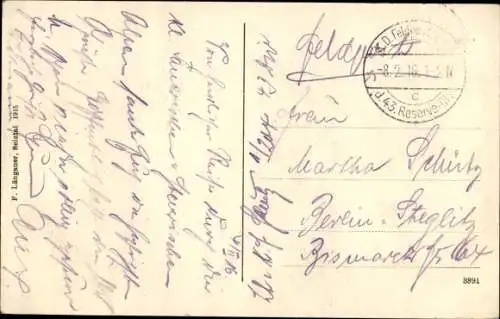 Ak Selzthal Steiermark, Panorama, Bahnhof, Kirche