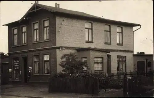 Foto Ak Deutschland ? Geschäftshaus, Maggi Reklame