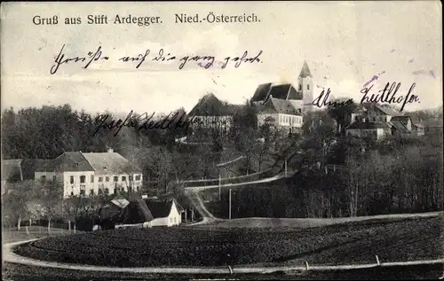 Ak Ardagger Niederösterreich, Stift Ardagger, Ardegger