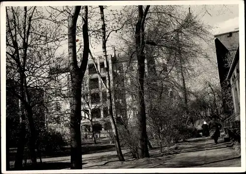 Foto Berlin Mitte, Ehemaliges Feierabendhaus, Elisabeth Diakonissenkrankenhaus, Lützowstraße 24 - 26