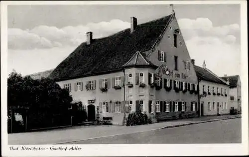 Ak Bad Wörishofen im Unterallgäu, Gasthof zum Adler