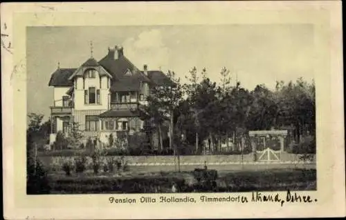 Ak Ostseebad Timmendorfer Strand, Pension Villa Hollandia