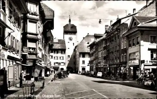 Ak Waldshut Tiengen am Hochrhein, Oberes Tor