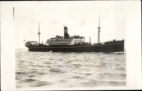 Foto Ak Japanisches Frachtschiff Hakusan Maru