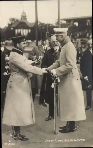 Ak Berlin Charlottenburg Westend, Kronprinz Wilhelm von Preußen