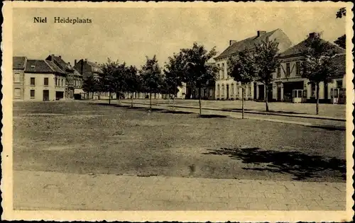 Ak Niel Flandern Antwerpen, Heideplaats