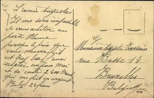 Ak Mainz am Rhein, Rheinquai, Schiff, Stadtpanorama