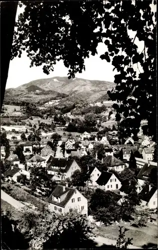 Ak Kandern im Schwarzwald Baden, Blick zum Hochblauen