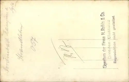 Foto Ak Kampen auf Sylt, Strandleben