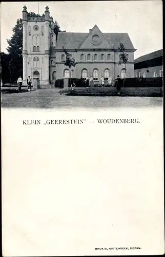 Ak Woudenberg Utrecht Niederlande, Klein Geerestein