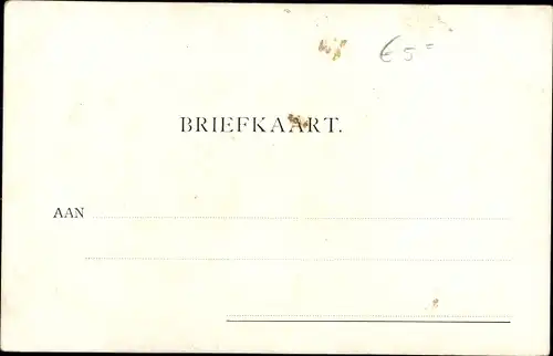 Ak Woudenberg Utrecht Niederlande, Klein Geerestein