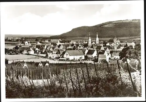 Ak Spalt in Mittelfranken, Gesamtansicht, Hopfen