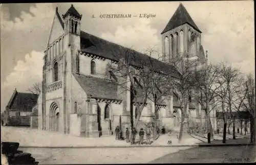 Ak Ouistreham Calvados, L'Eglise