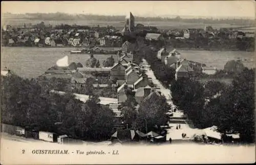 Ak Ouistreham Calvados, Vue generale