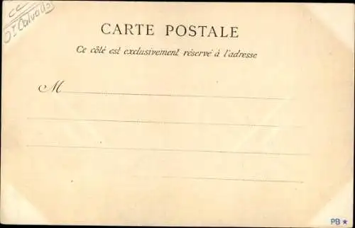 Ak Ouistreham Calvados, Le Port