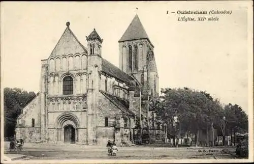 Ak Ouistreham Calvados, L'Eglise