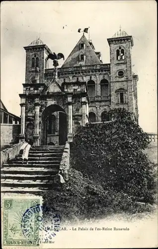 Ak Madagaskar, Le Palais de l'ex Reine Ranavalo