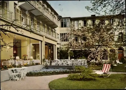 Ak Bad Kissingen Unterfranken Bayern, Hotel Das Ballinghaus