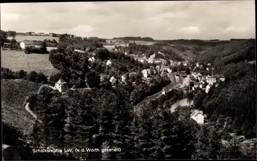 Ak Schalksmühle im Sauerland, Panorama