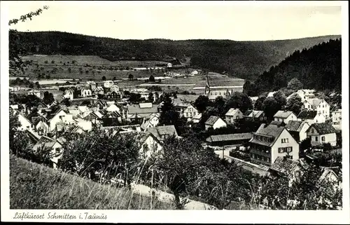 Ak Schmitten im Hochtaunuskreis Hessen, Blick auf den Ort