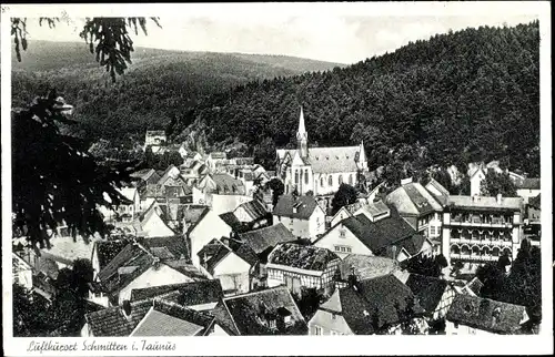 Ak Schmitten im Taunus Hessen, Gesamtansicht