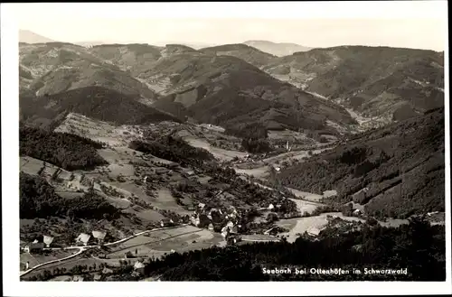 Ak Seebach in Baden Schwarzwald, Seebachtalblick