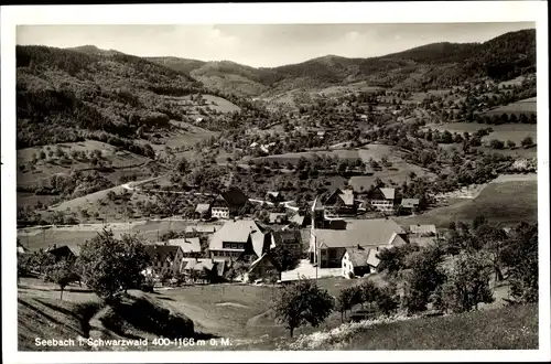 Ak Seebach in Baden Schwarzwald, Gesamtansicht