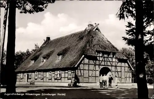 Ak Hösseringen Suderburg Niedersachsen, Jugendherberge