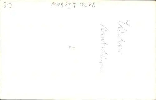 Foto Ak Lüchow im Wendland, Amtsturm im Winter