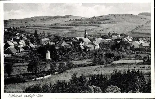 Ak Stadtkyll in der Eifel, Panoramablick