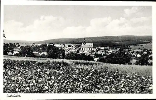 Ak Spabrücken in Rheinland Pfalz, Panorama