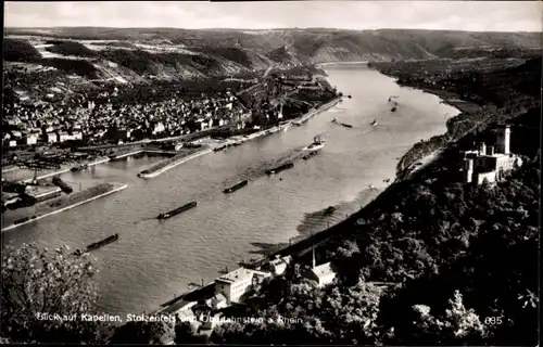 Ak Koblenz am Rhein, Panorama, Kapellen, Oberlahnstein