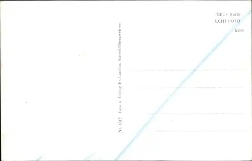 Ak Sankt Goarshausen am Rhein, Rheinblick mit Burg Katz