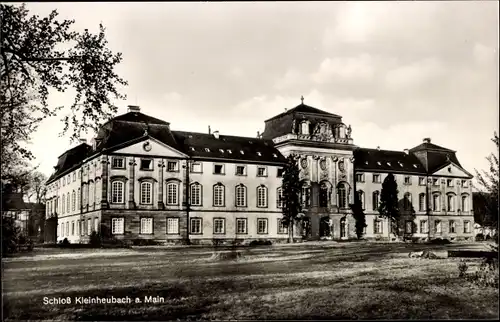 Ak Kleinheubach a. Main, Schloß Löwenstein