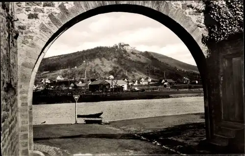 Ak Kleinheubach am Main Unterfranken, Engelberg, Torbogen