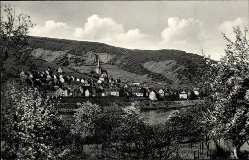Ak Klotten an der Mosel, Ortsansicht