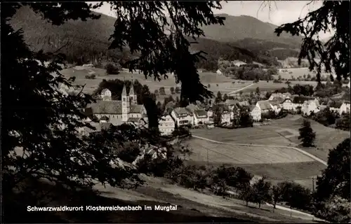 Ak Klosterreichenbach Baiersbronn im Schwarzwald, Ortsansicht