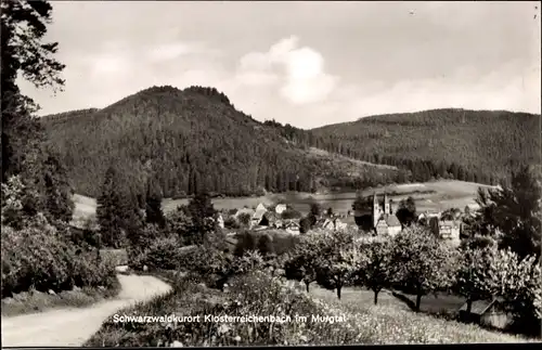 Ak Klosterreichenbach Baiersbronn im Schwarzwald, Ortsansicht