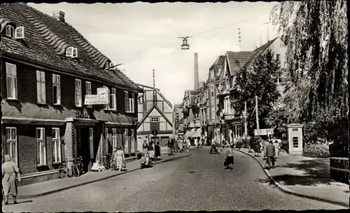 Ak Lübz in Mecklenburg, Ernst-Thälmann-Straße