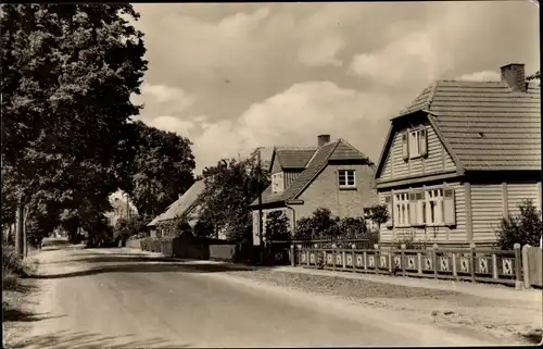 Ak Dobbertin Mecklenburg, Straße der Jugend