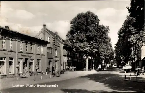 Ak Lübtheen in Mecklenburg, Breitscheidstraße