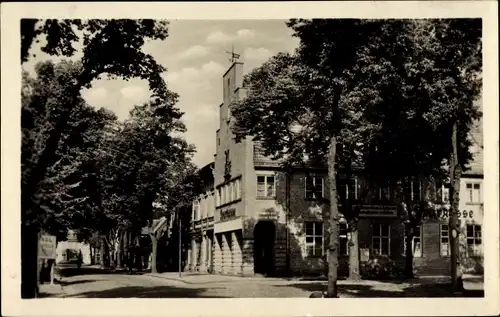 Ak Ludwigslust in Mecklenburg, Ernst-Thälmann-Straße