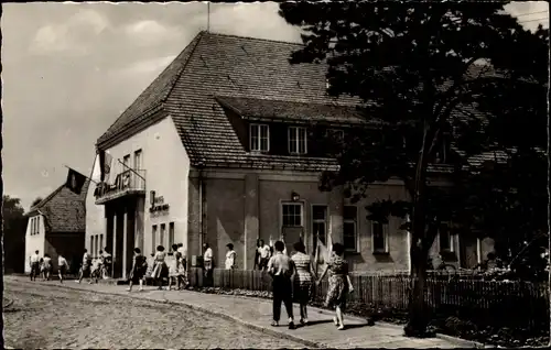 Ak Ostseebad Dierhagen, Haus Ernst-Moritz-Arndt