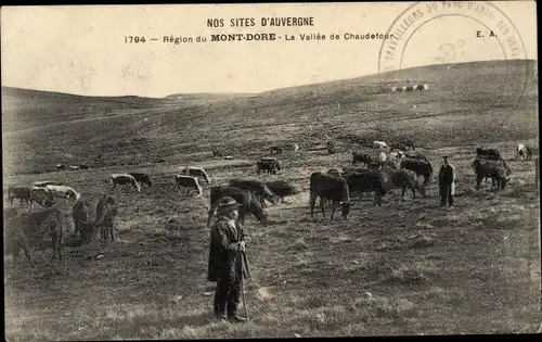 Ak Le Mont Dore Puy de Dôme, La Vallee de Chaudefour