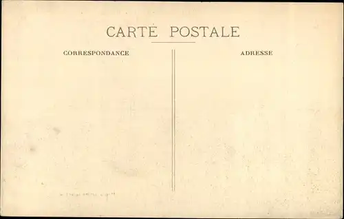 Ak Rebais Seine et Marne, Bataille de la Marne, Fouvriers prenant les Instructions, Campagne 1914