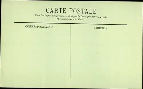 Ak Bordeaux Gironde, Une Allée du Jardin Public