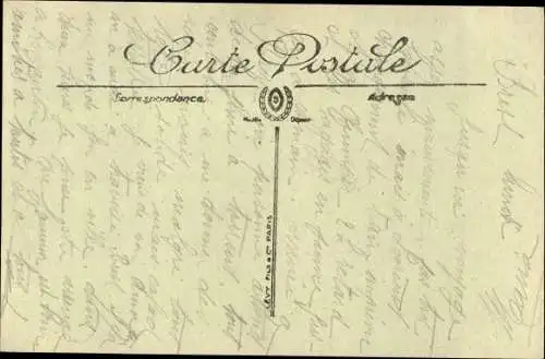 Ak Brest Finistère, Le Pont National fermé, Brücke