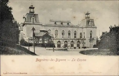 Ak Bagnères de Bigorre Hautes Pyrénées, le Casino