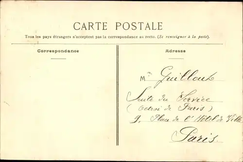 Ak Thouars Deux Sèvres, Vue Generale