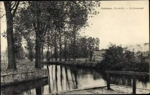 Ak Palaiseau Essonne, L'Abreuvoir